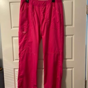 Cherokee hot pink scrubs